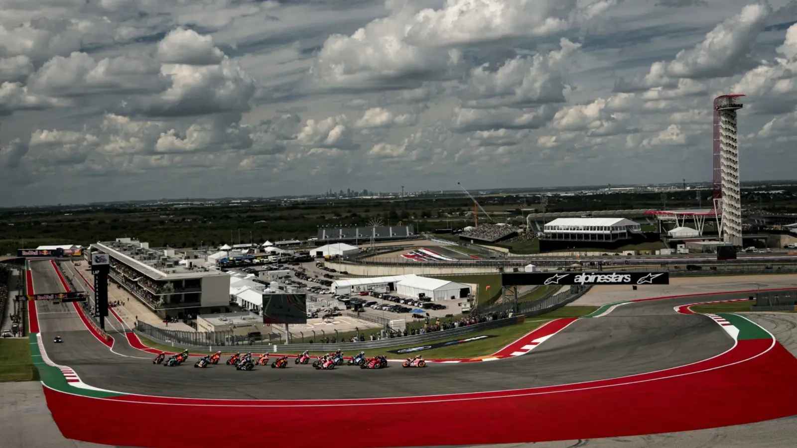 COTA Lap Time Comparisons [video]