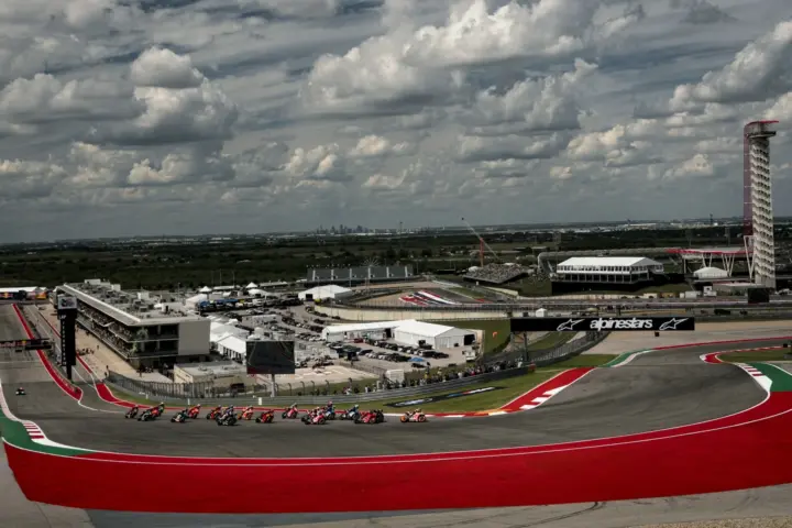 COTA Lap Time Comparisons [video]