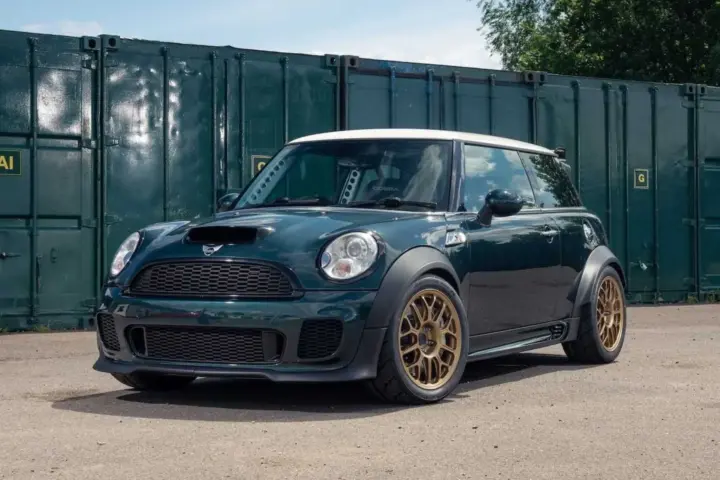 Vini Is A BMW V8-Engined Mini