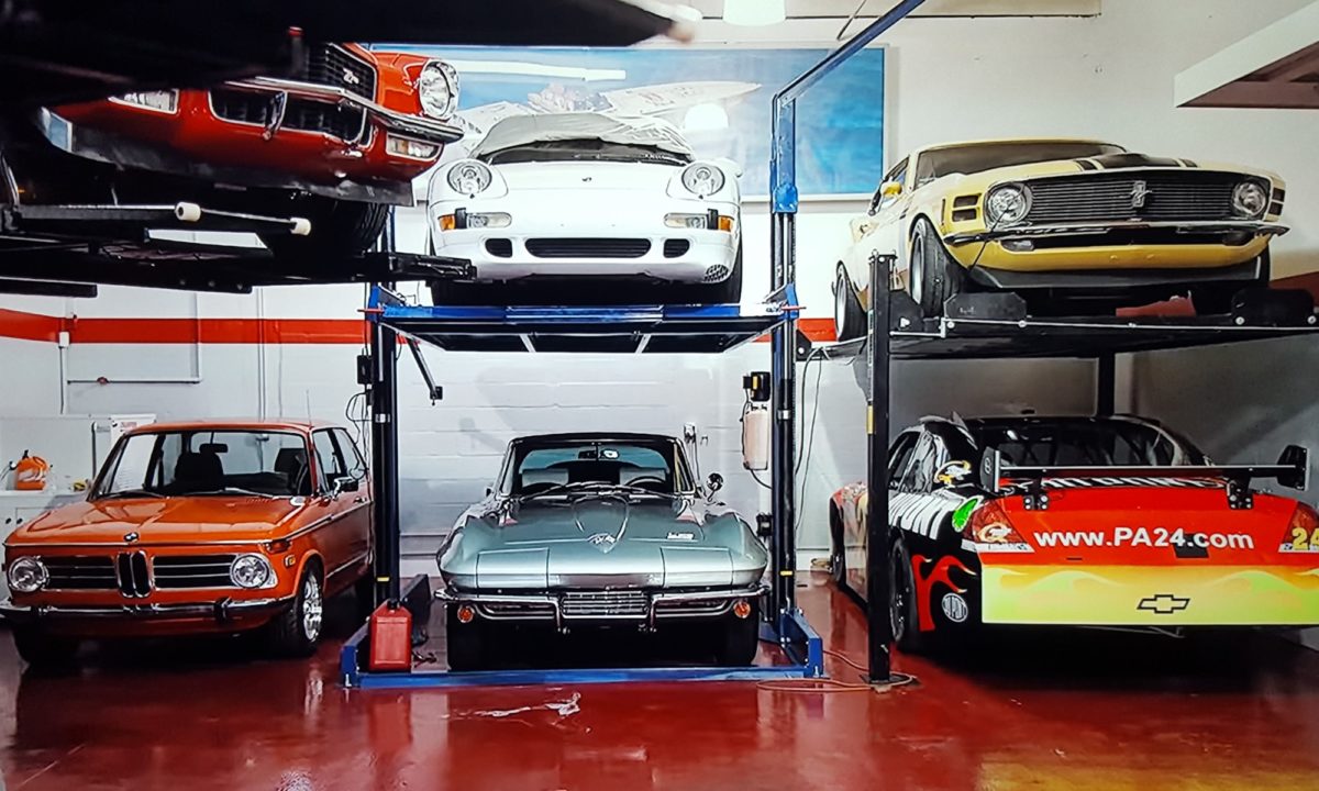 Miami car collection houses an incredible array of machinery