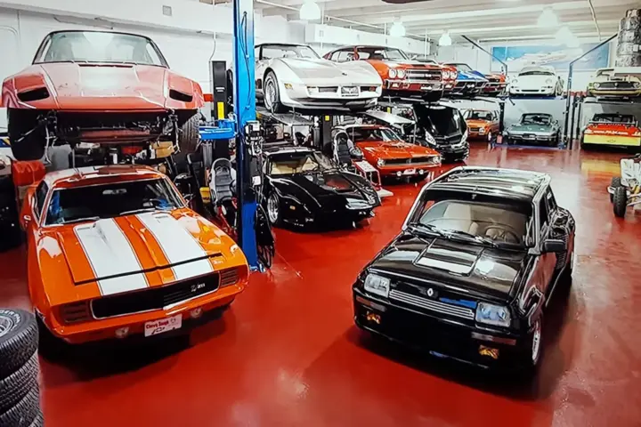 Massive Miami Car Collection [videos]