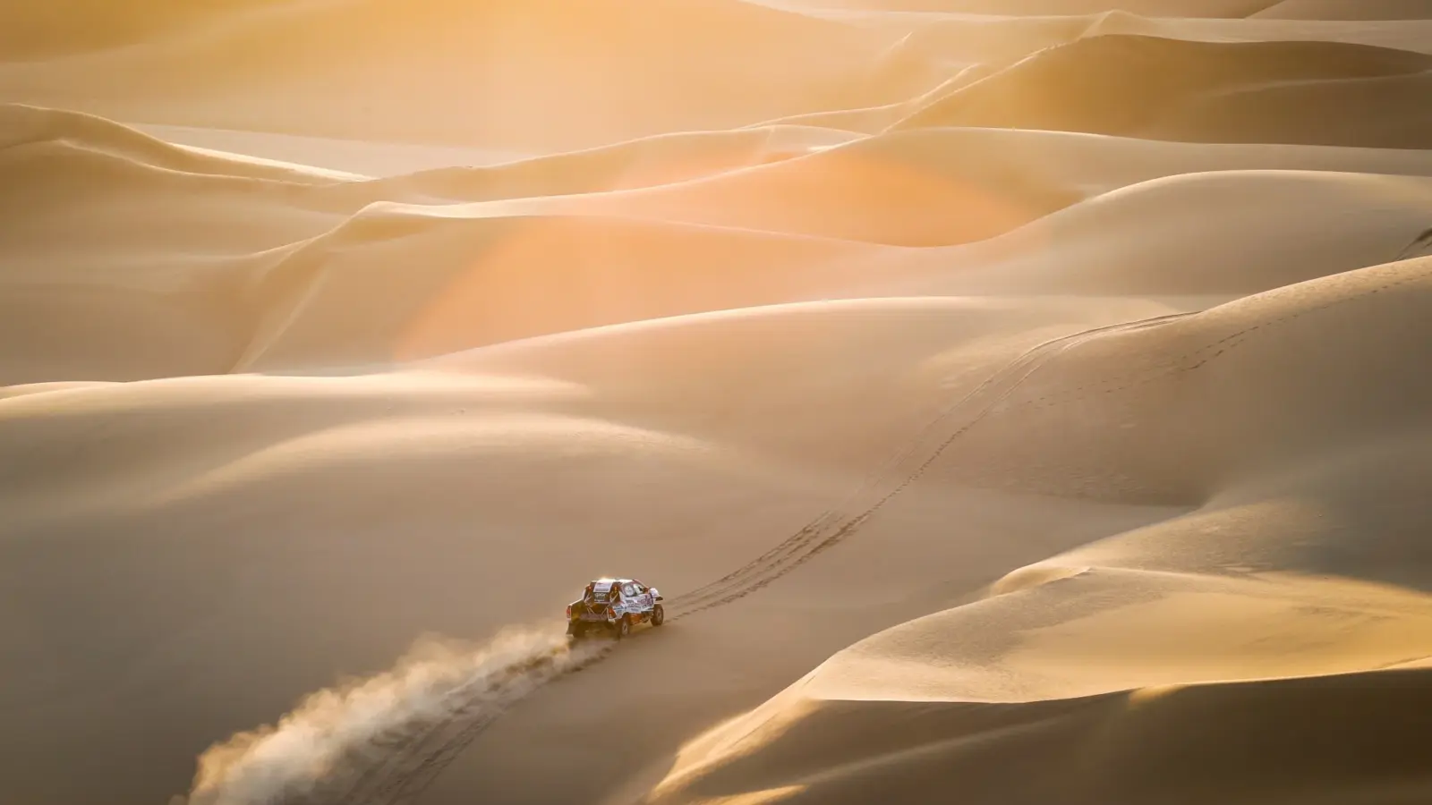 2020 Dakar Rally [w/video]