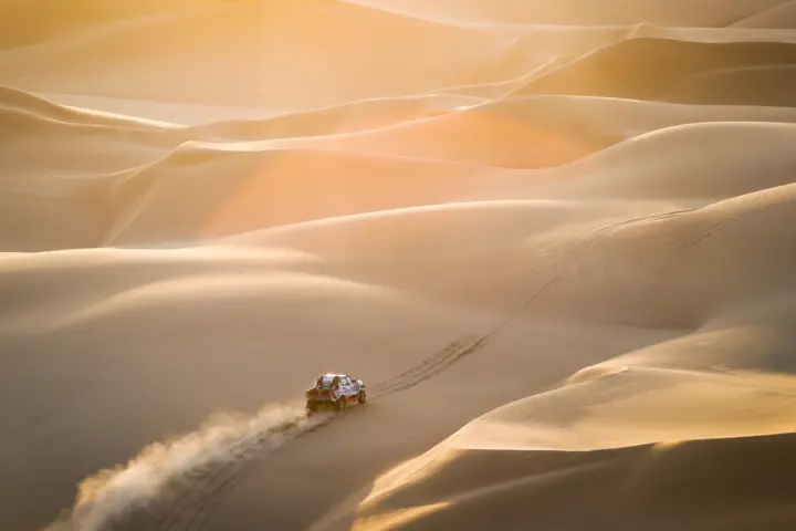 2020 Dakar Rally [w/video]