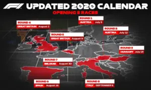 2020 Formula One Season Start Confirmed