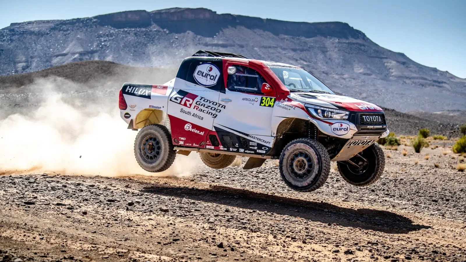 2020 Toyota Dakar Team [w/video]