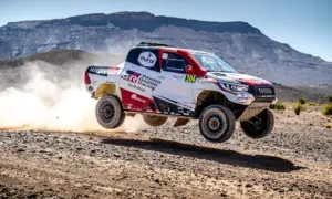 2020 Toyota Dakar Team [w/video]