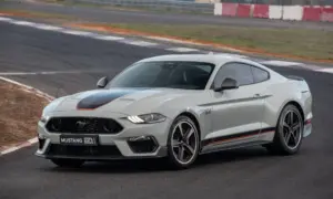 Ford Mustang Mach 1 Launched in SA [w/video]