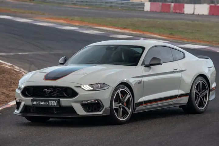 Ford Mustang Mach 1 Launched in SA [w/video]