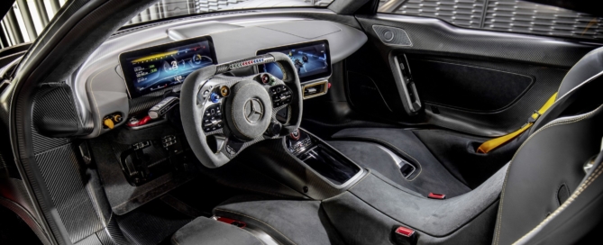 Mercedes-AMG One interior