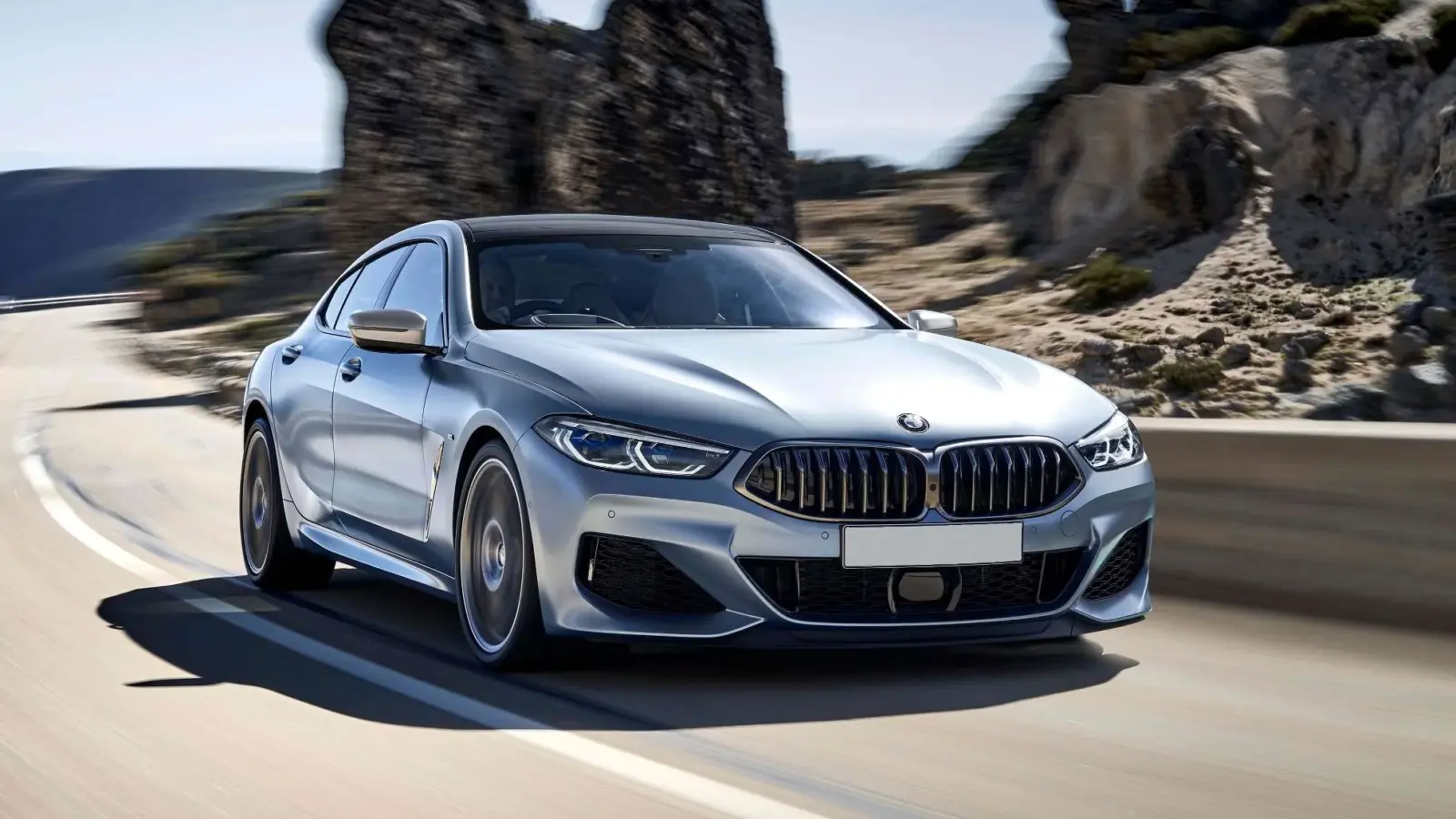 BMW M850i xDrive Gran Coupe Driven