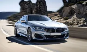BMW M850i xDrive Gran Coupe Driven