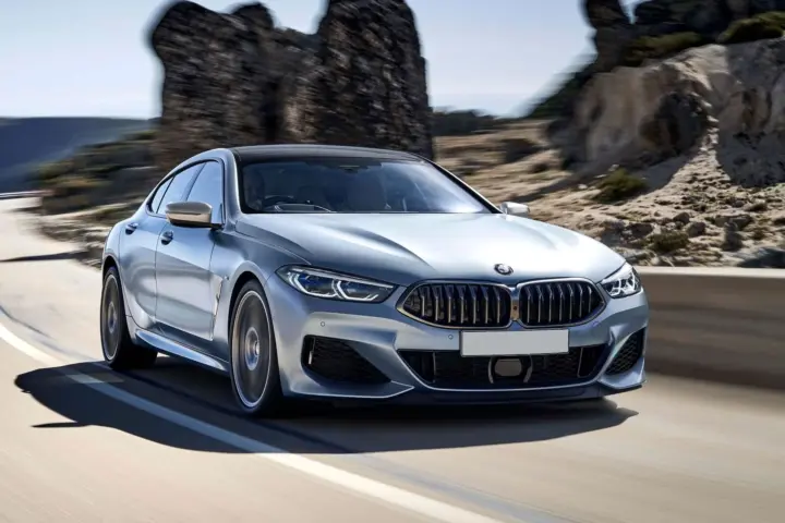 BMW M850i xDrive Gran Coupe Driven