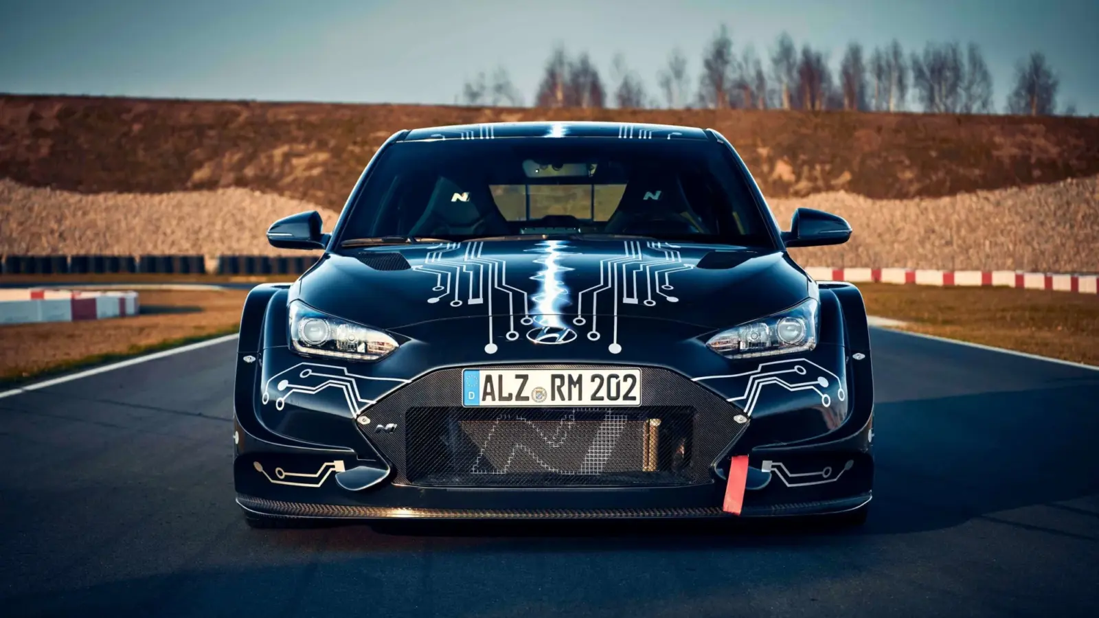 All-electric Hyundai RM20e Sportscar Debuts [w/video]