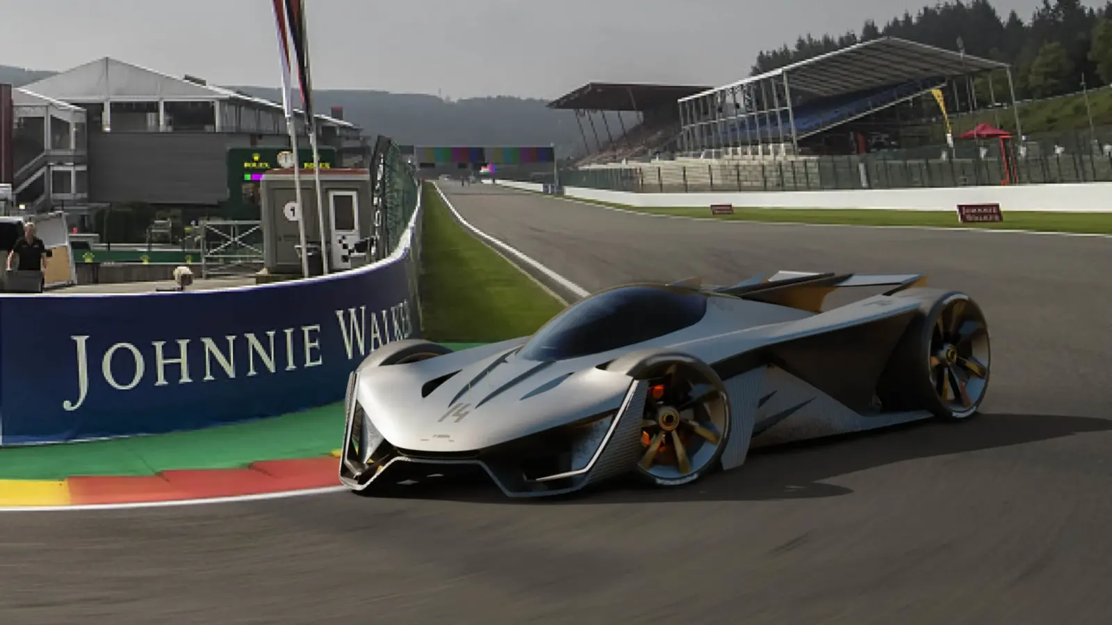 LMF1 A Designer’s and Motorsport Fans Dream Racer