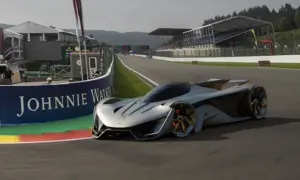 LMF1 A Designer’s and Motorsport Fans Dream Racer