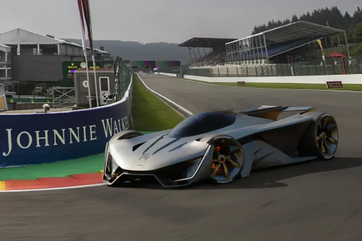 LMF1 A Designer’s and Motorsport Fans Dream Racer