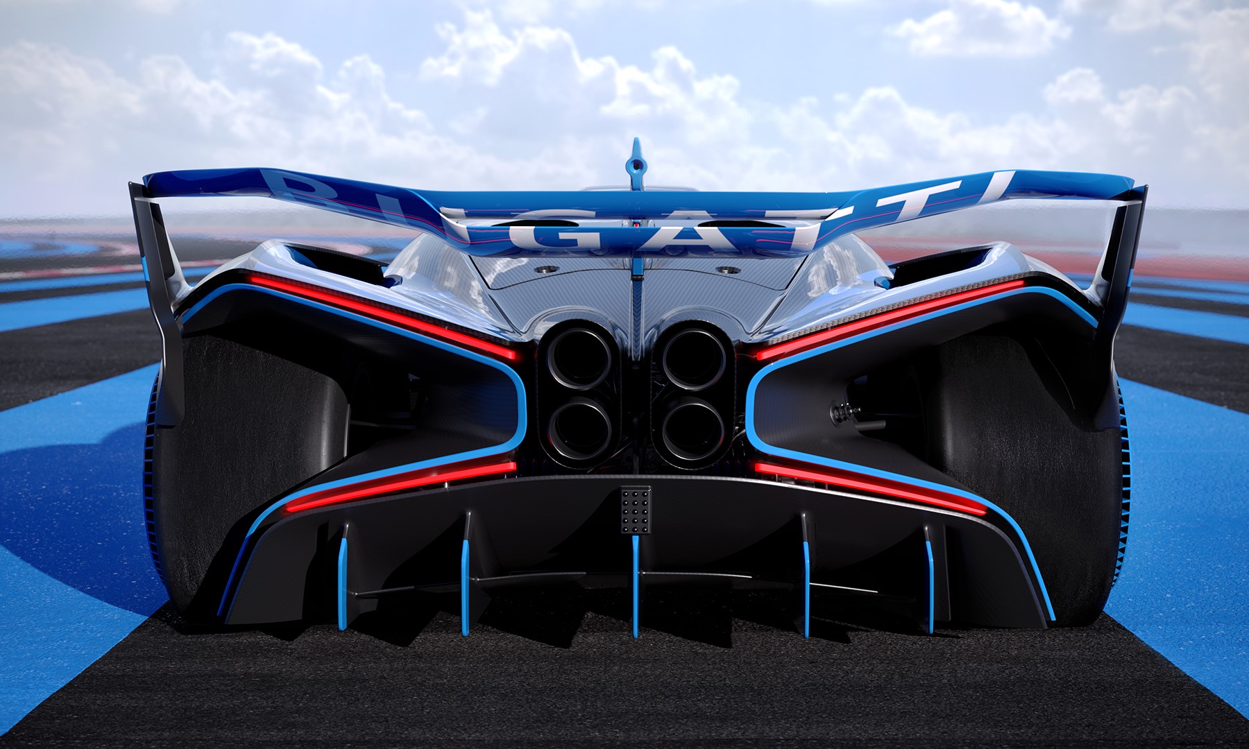 The Bugatti Bolide Is A Track Only Rocket W Video Double Apex