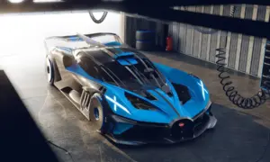 The Bugatti Bolide Is A Track-Only Rocket [w/video]