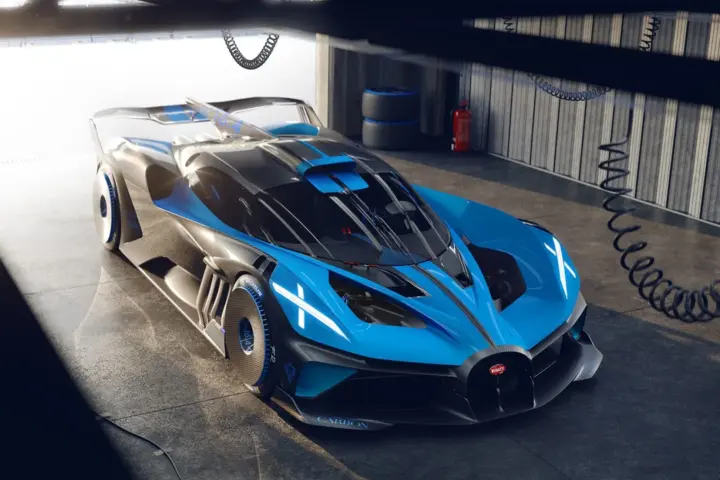 The Bugatti Bolide Is A Track-Only Rocket [w/video]