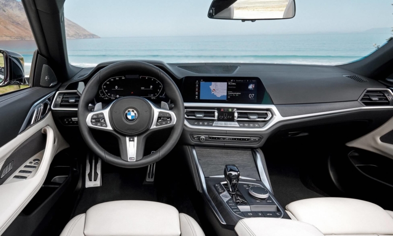 BMW 4 Series Convertible Unveiled [w/video] - Double Apex