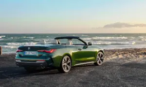BMW 4 Series Convertible Unveiled [w/video]