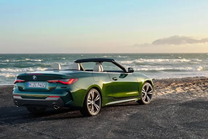 BMW 4 Series Convertible Unveiled [w/video]