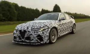 Alfa Romeo Giulia GTA Testing [w/video]