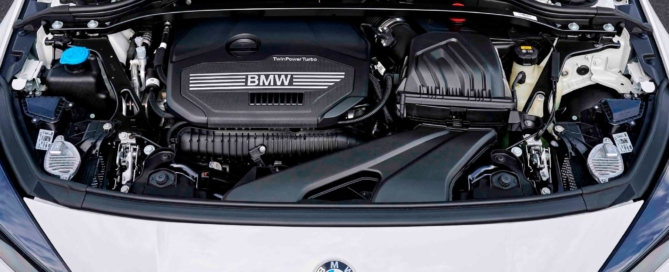 BMW 128ti engine