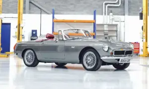 Electric MGB Roadster Revives A British Classic