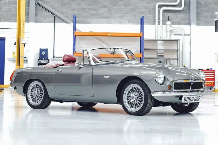Electric MGB Roadster Revives A British Classic