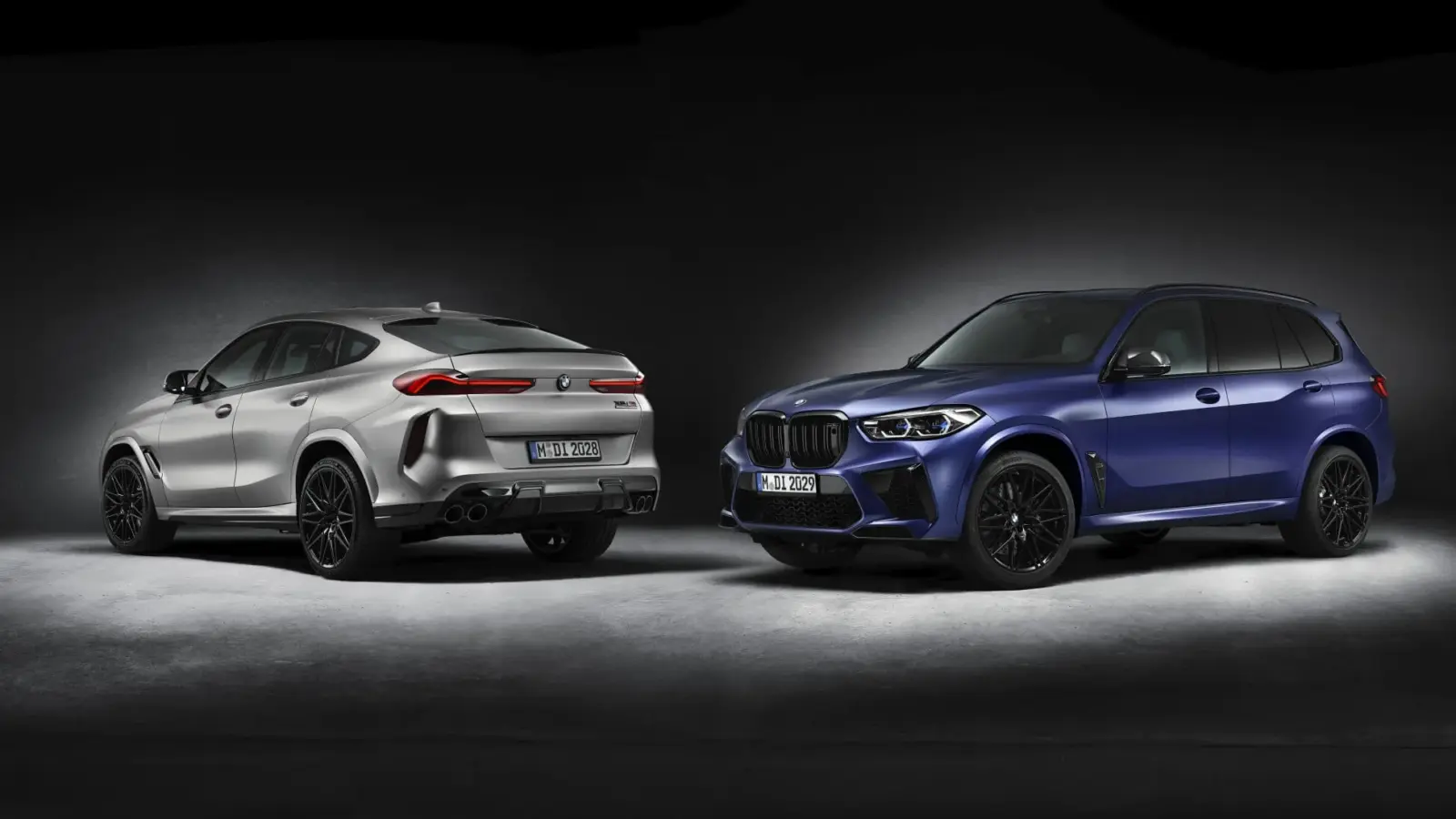 First Edition BMW X5M Competition and X6M Competition