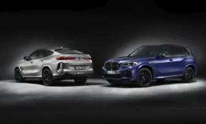 First Edition BMW X5M Competition and X6M Competition