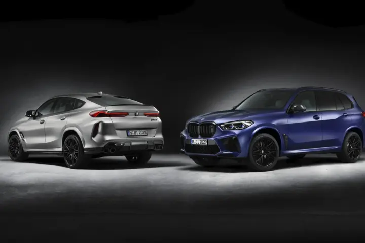 First Edition BMW X5M Competition and X6M Competition