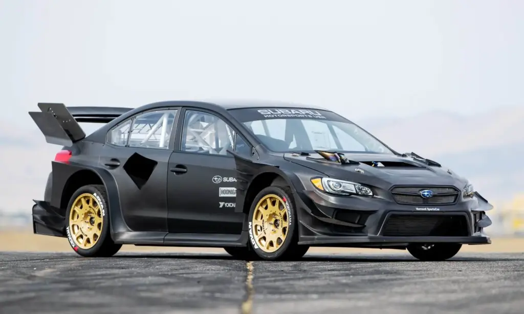 Gymkhana Subaru Is The Wildest STI Ever [video]