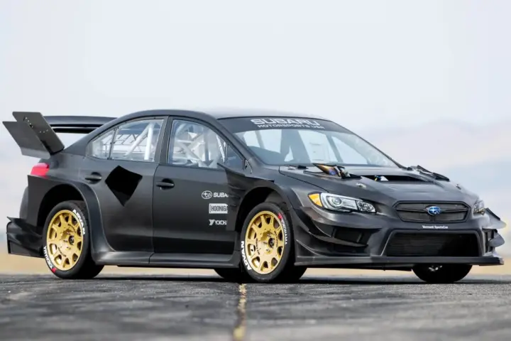 Gymkhana Subaru Is The Wildest STI Ever [video]