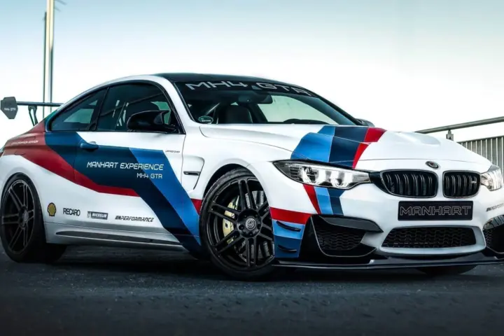 Manhart MH4 GTR Is A 521 kW Missile