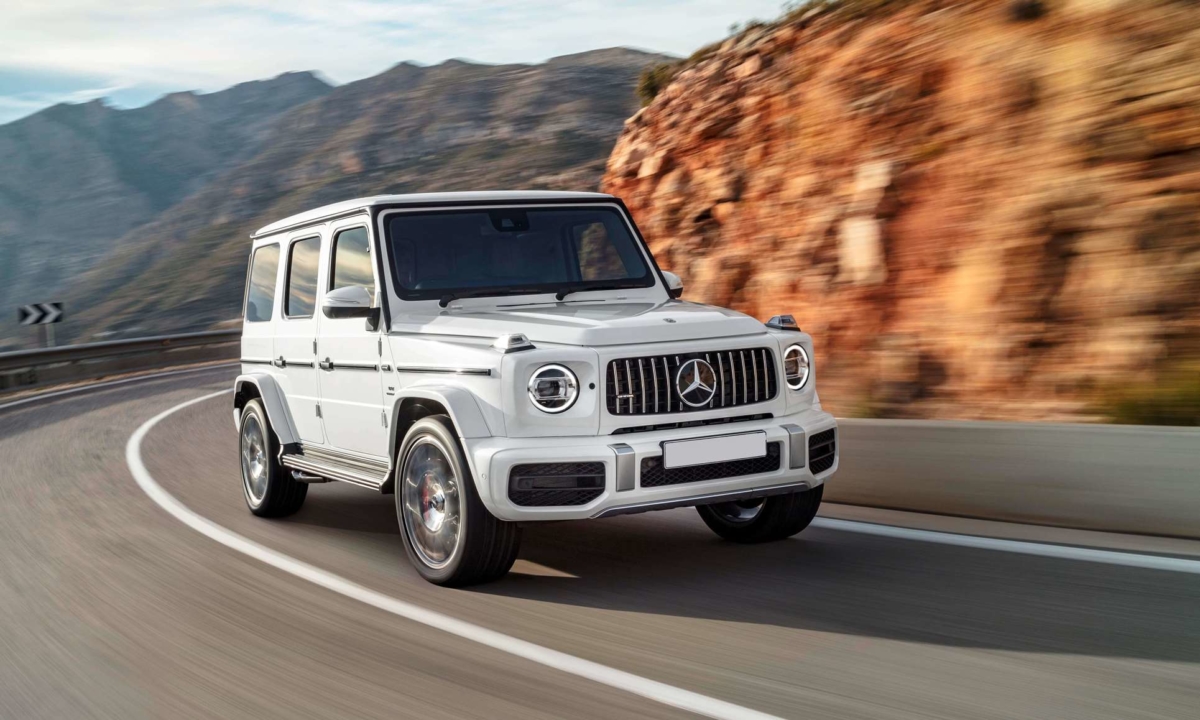 Mercedes-AMG G63 reviewed by Double Apex on local soil