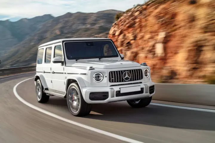Mercedes-AMG G63 Driven [w/video]