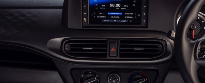 New Hyundai Grand i10 radio