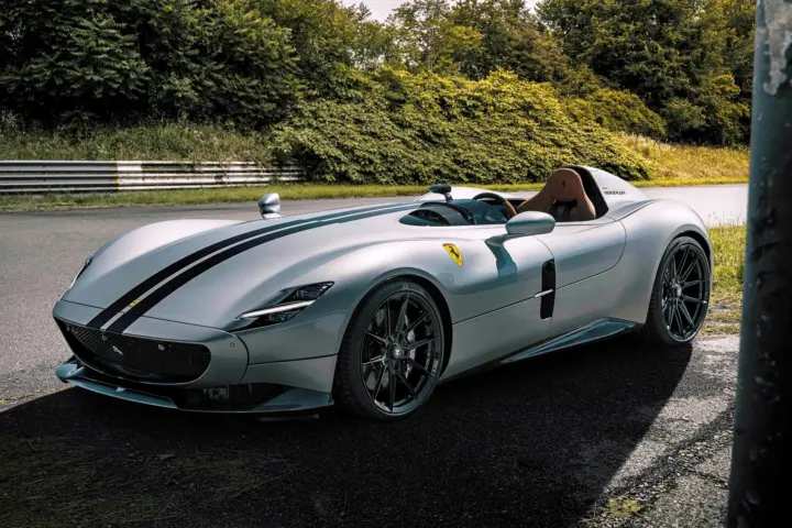 Novitec Ferrari Monza SP1 [w/video]
