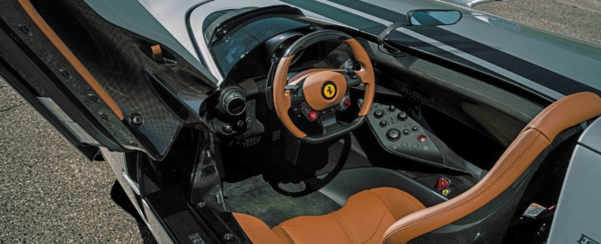 Novitec Ferrari Monza SP1 interior