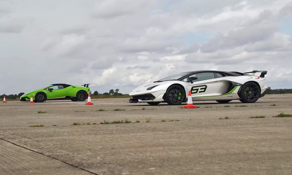 Performance Lamborghini Drag Race  - Double Apex