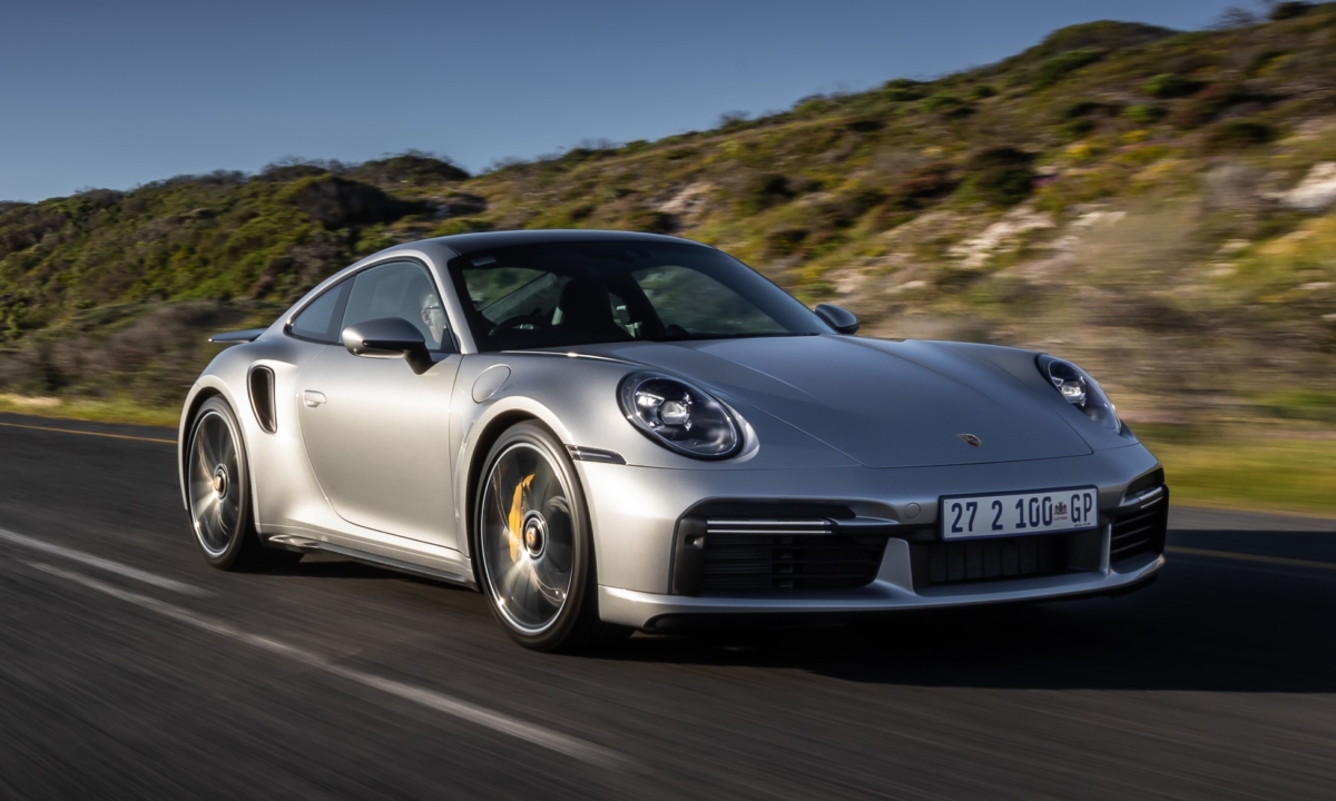 We drive the latest (992) Porsche 911 Turbo S in South Africa