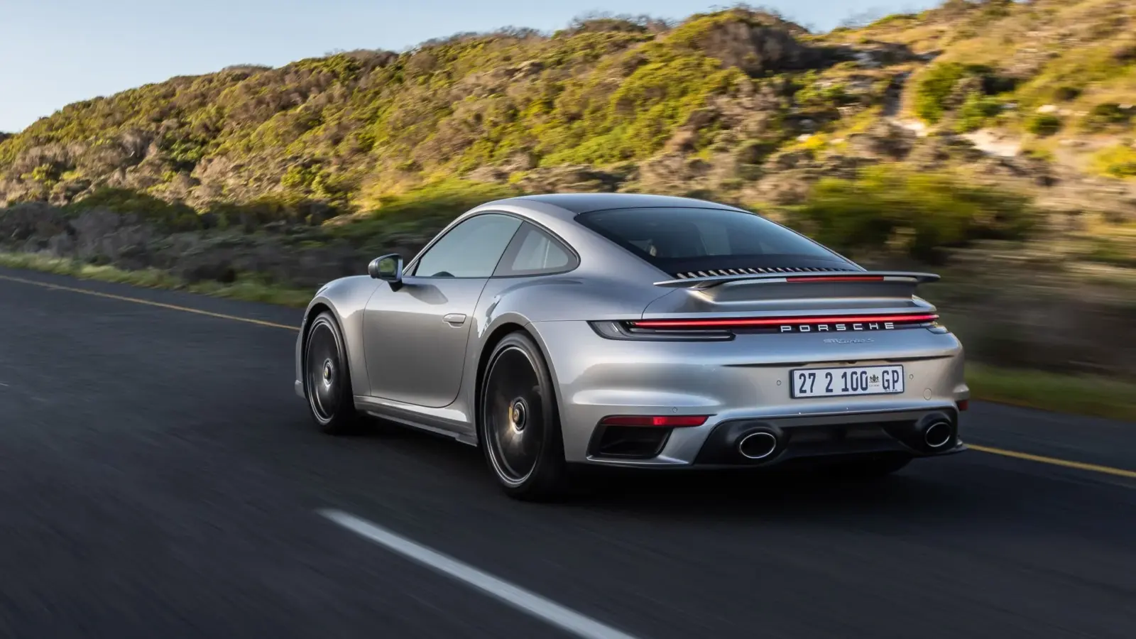 Porsche 911 Turbo S Driven