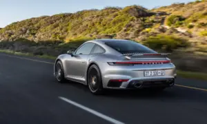 Porsche 911 Turbo S Driven