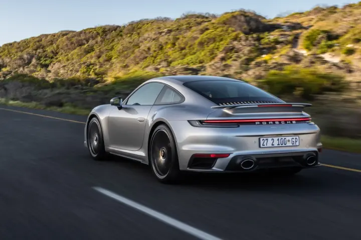 Porsche 911 Turbo S Driven