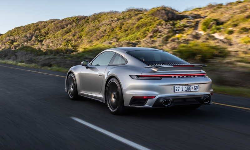 We drive the latest (992) Porsche 911 Turbo S in South Africa