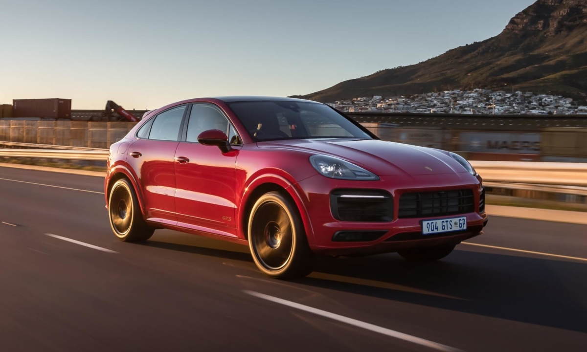 Porsche Cayenne GTS Coupe Driven Double Apex