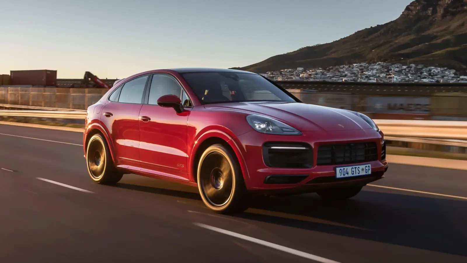 Porsche Cayenne GTS Coupe Driven