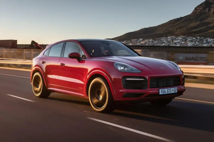 Porsche Cayenne GTS Coupe Driven